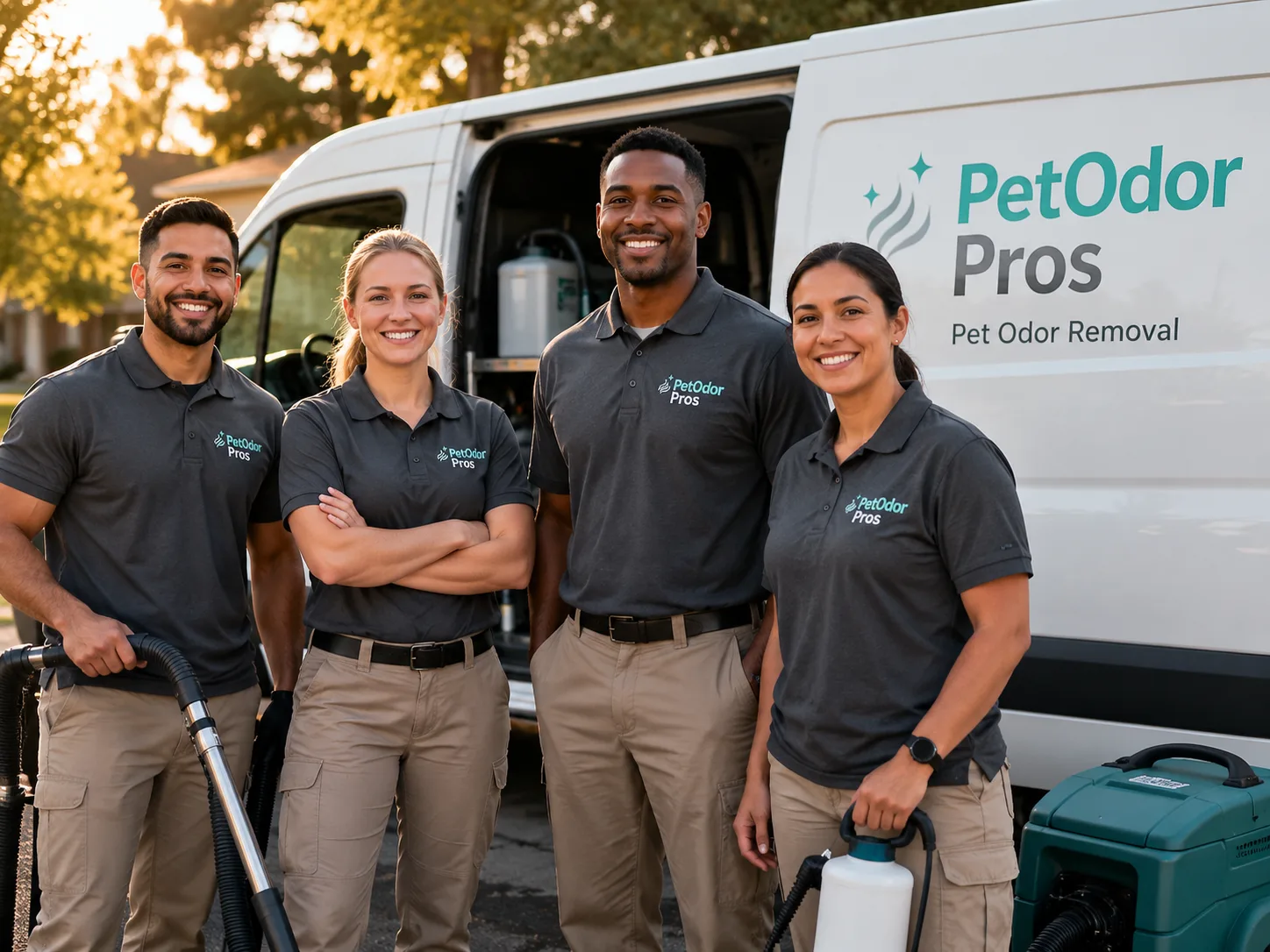 Pet Odor Removal team serving Worthington, MA